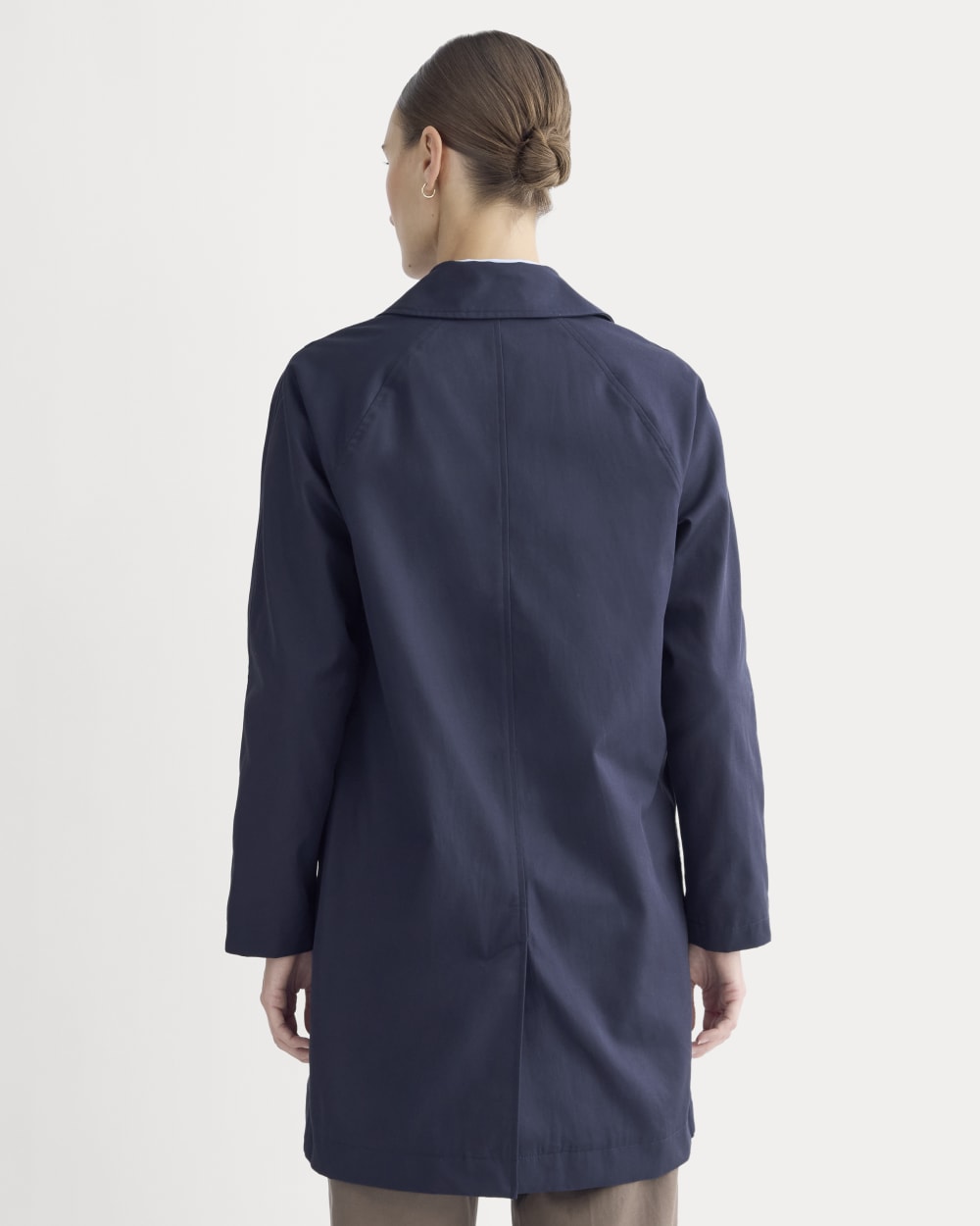 The Mac Coat | Navy – Everlane
