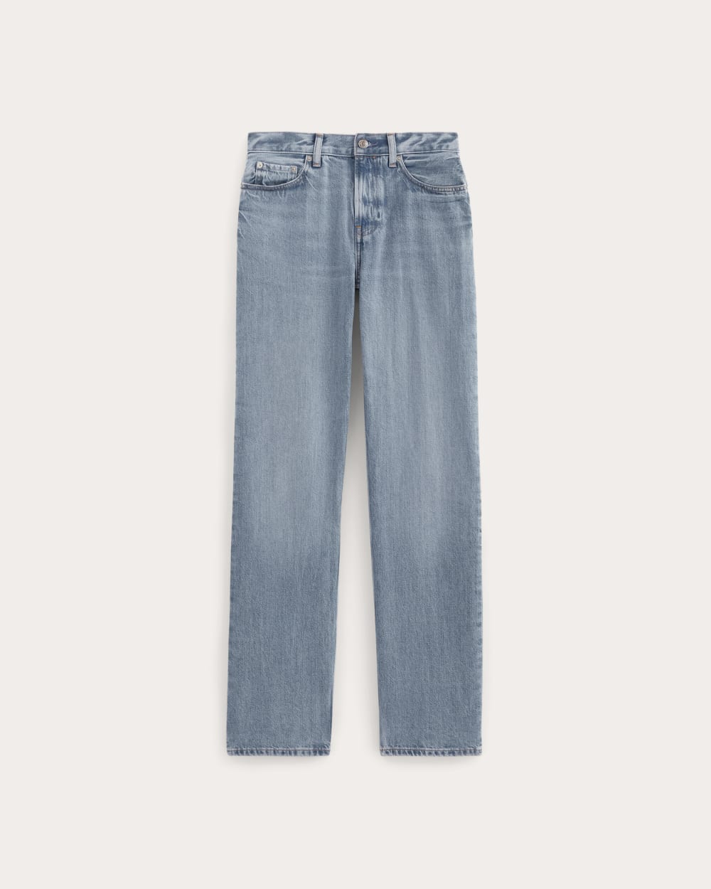 The '90s Loose Straight Jean | Light Indigo – Everlane