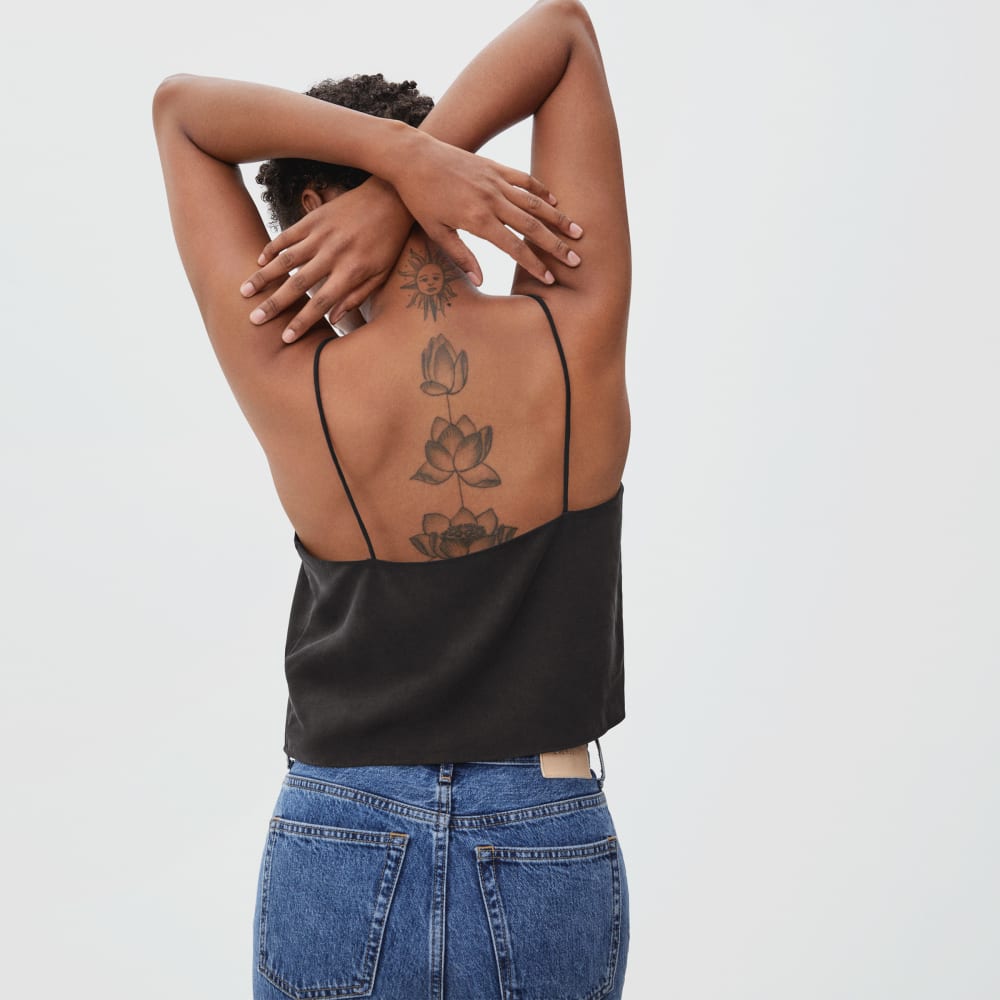 womens-washable-silk-cropped-cami-black