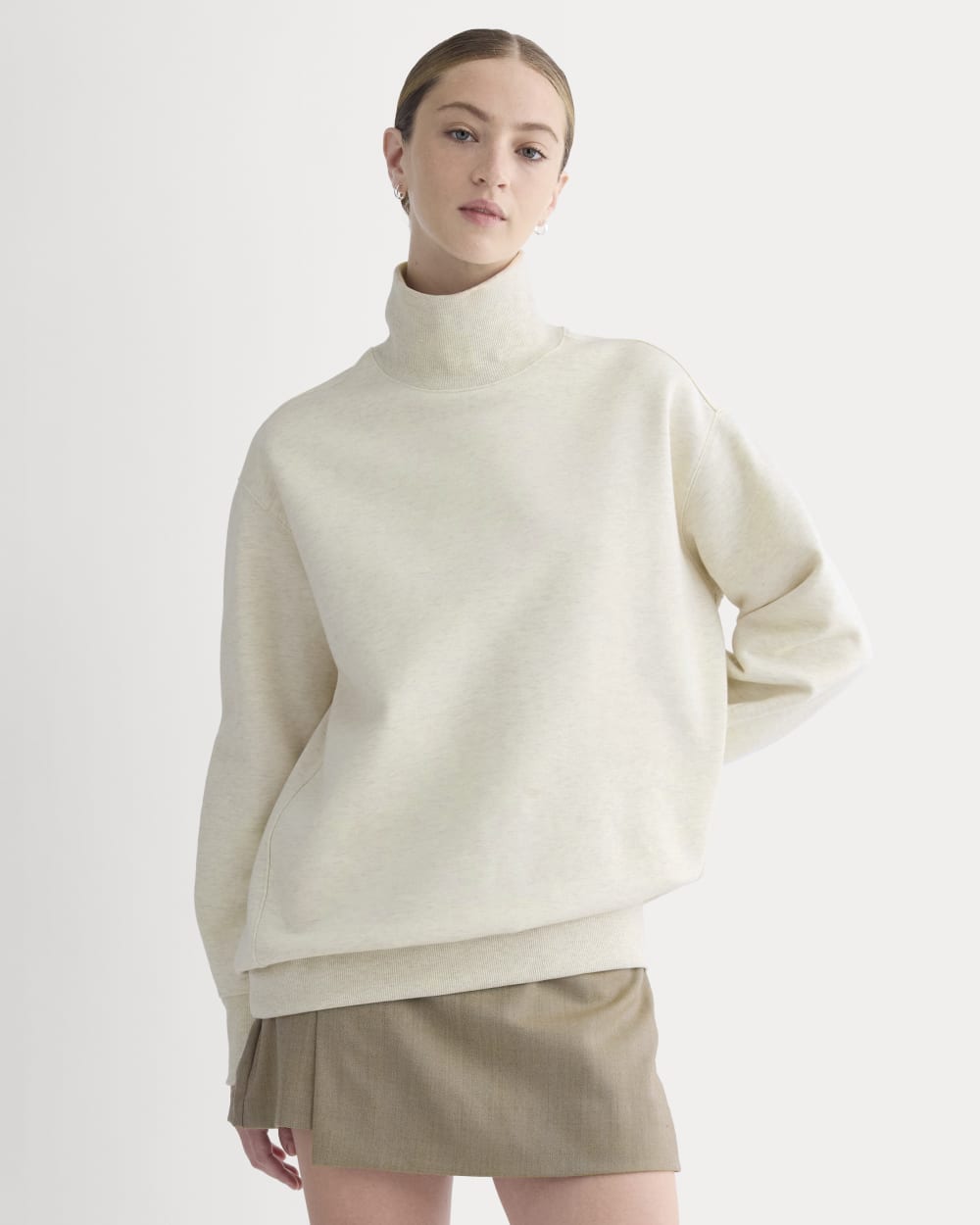 Luxe Fleece Turtleneck