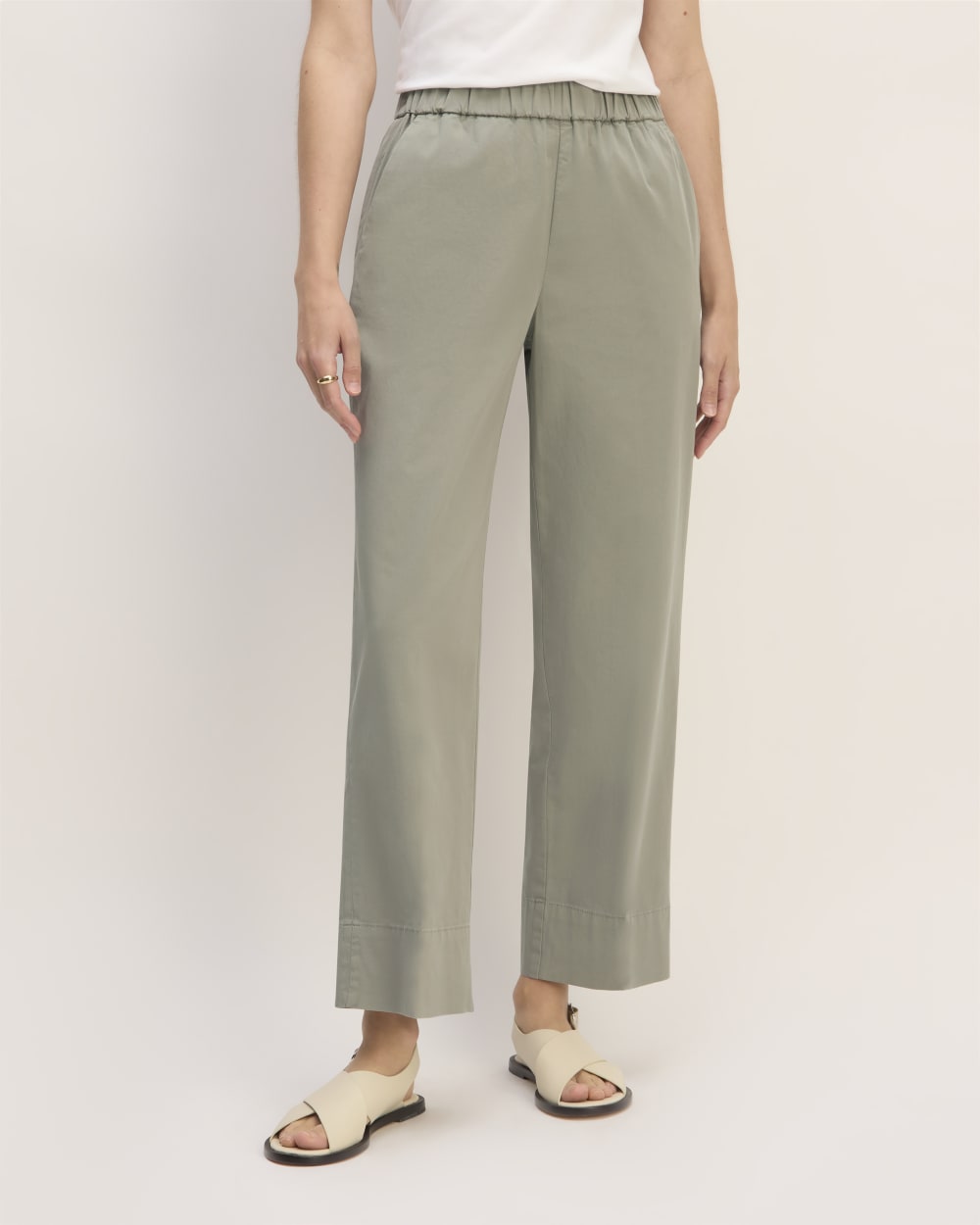 The Easy Pant | Sage Green – Everlane