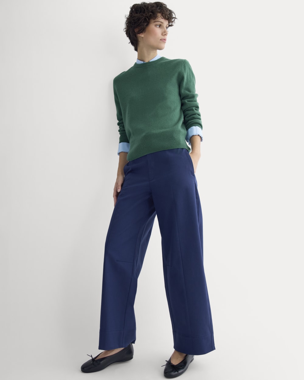 Seamed Balloon Pant