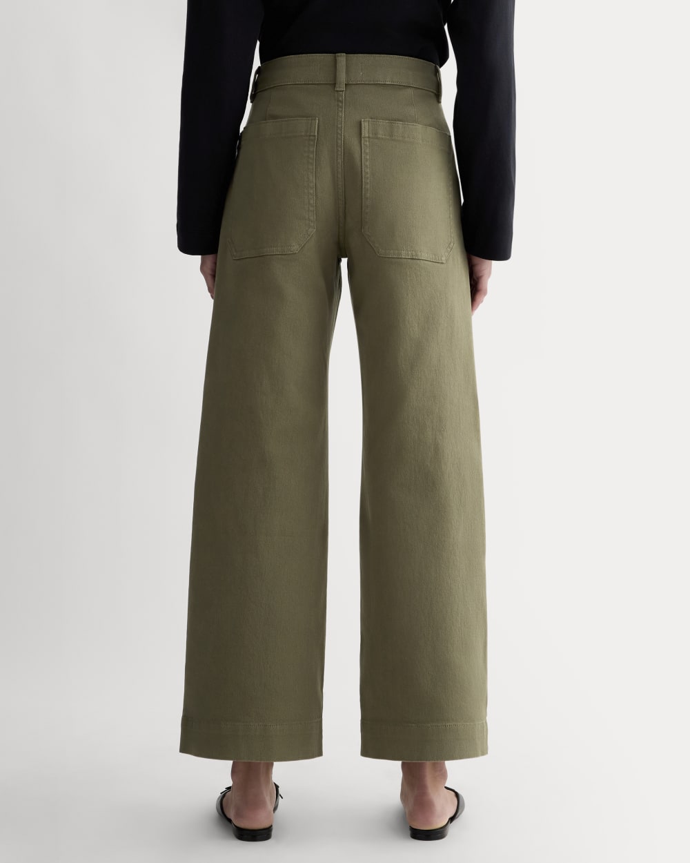 The Utility Wide-Leg Pant | Kalamata – Everlane
