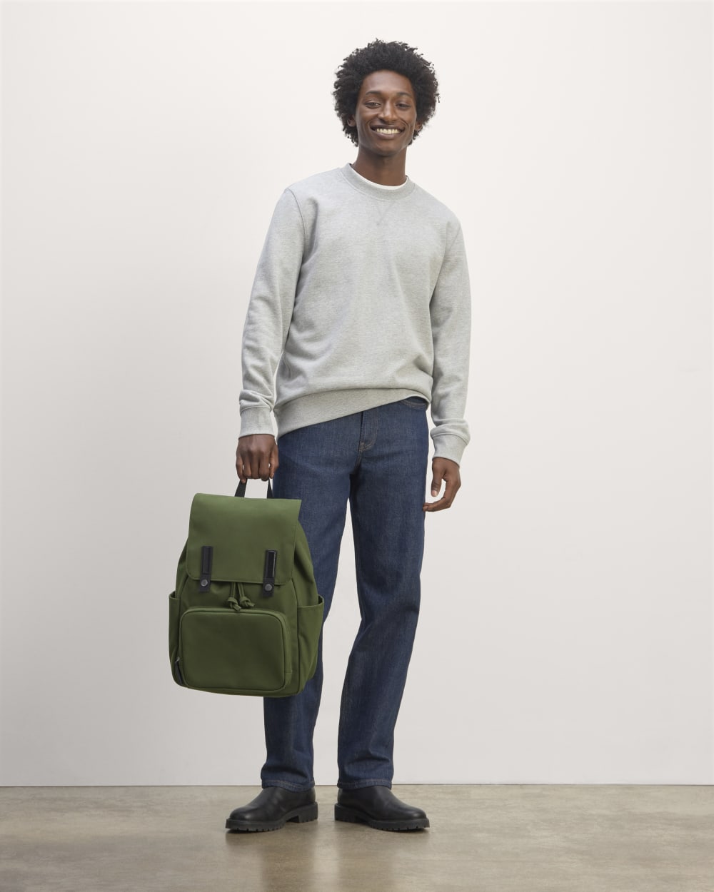 The Canvas Backpack | Dark Forest – Everlane