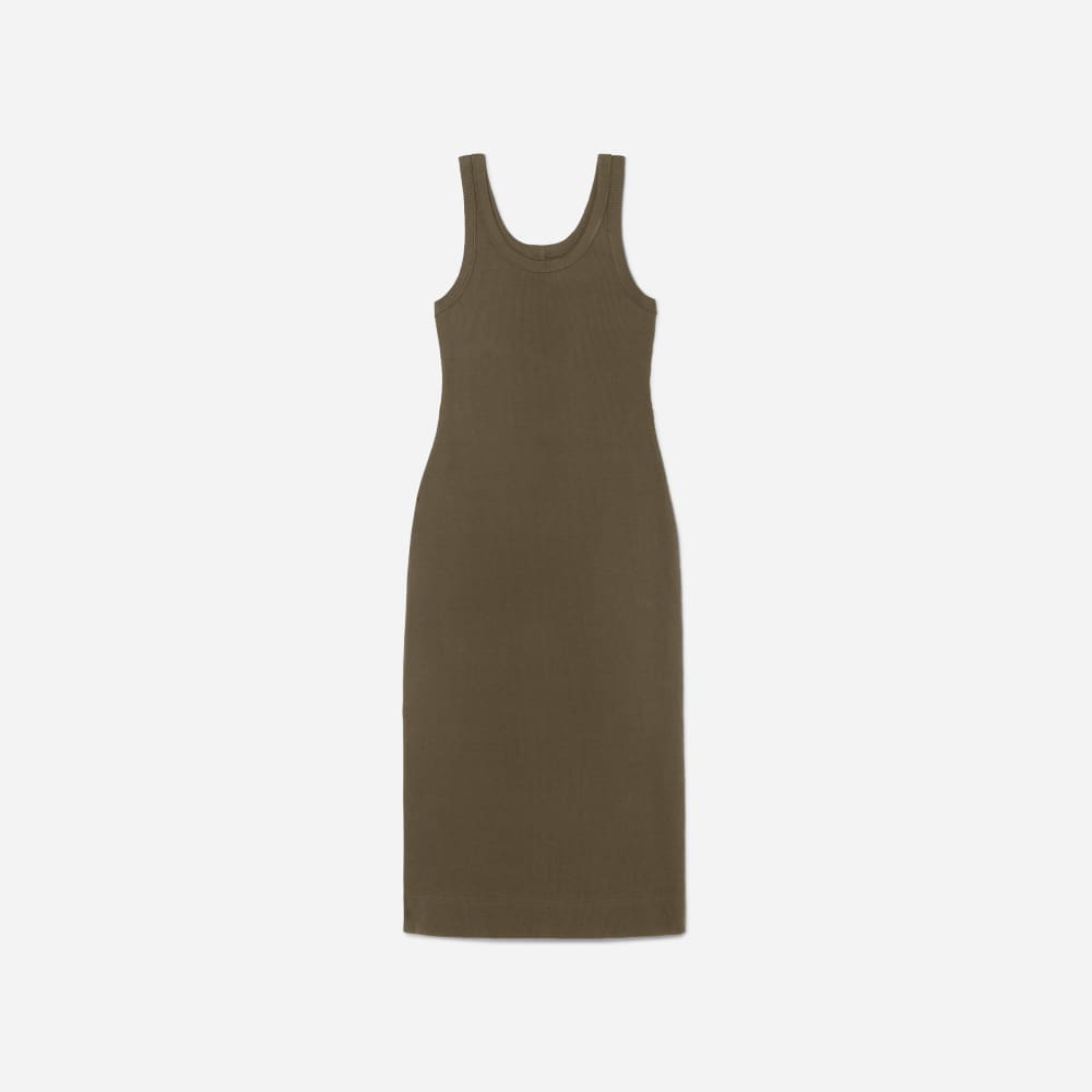 The '90s Rib Dress | Beech Everlane The '90s Rib Dress | Beech Everlane