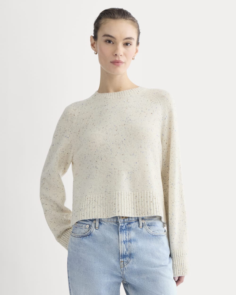 The Boxy Crew in Cashmere | Leslie Donegal – Everlane