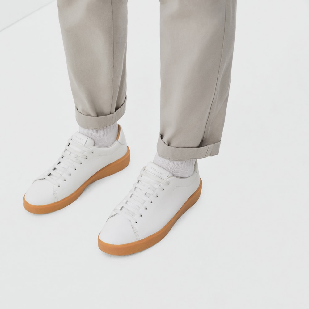 mens-releather-tennis-shoe-gum-white | primary