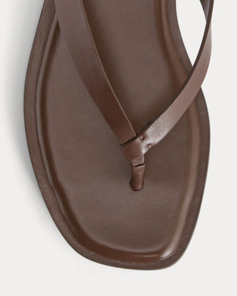 The Leather Flip Flop | Rum – Everlane