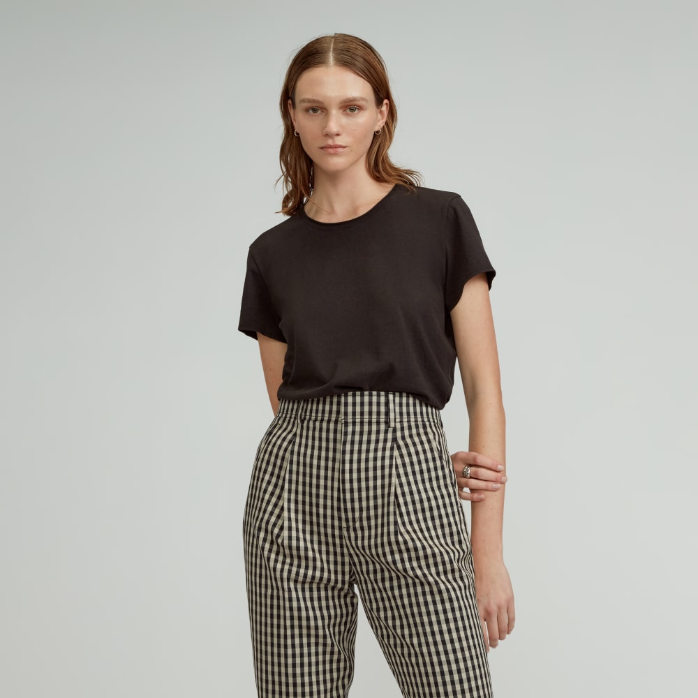 womens-relaxed-hemp-tee-black | primary