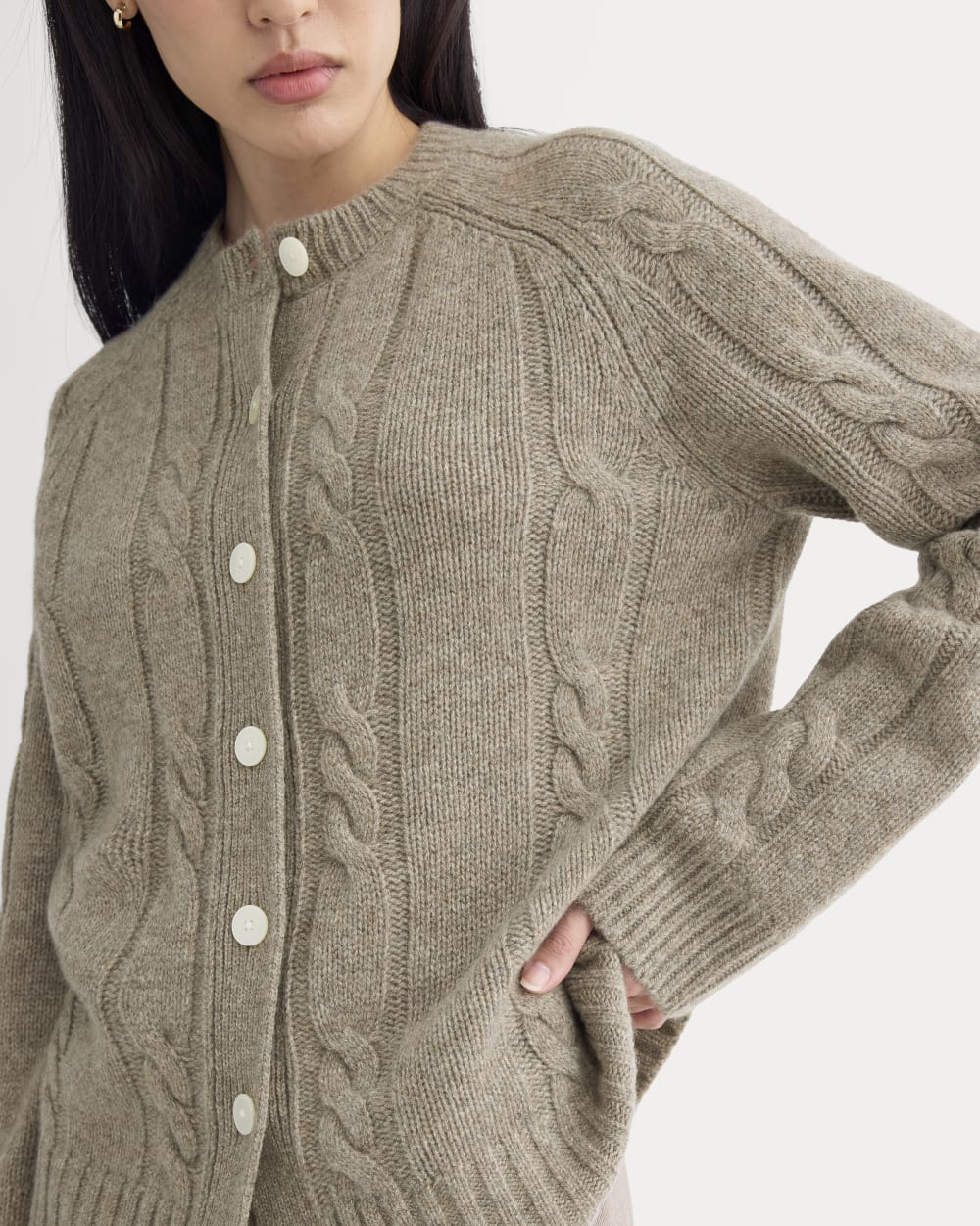 womens-cable-cardigan-extrafine-merino-heather-soft-taupe