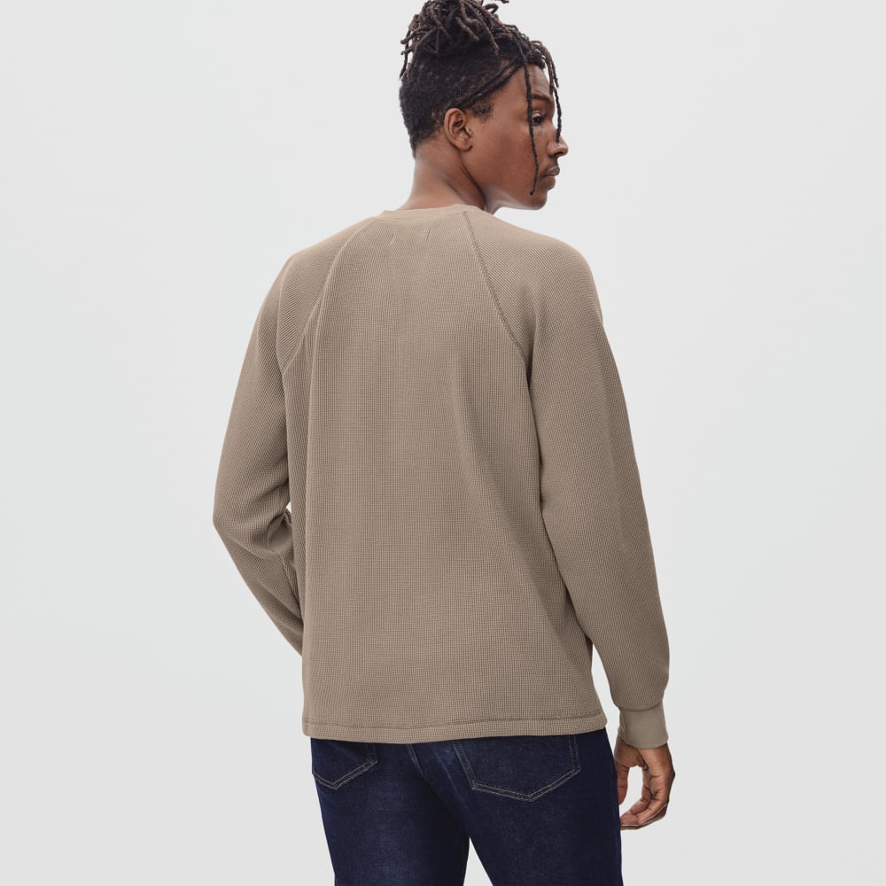 mens-waffle-henley-hthr-burnt-sugar | alt