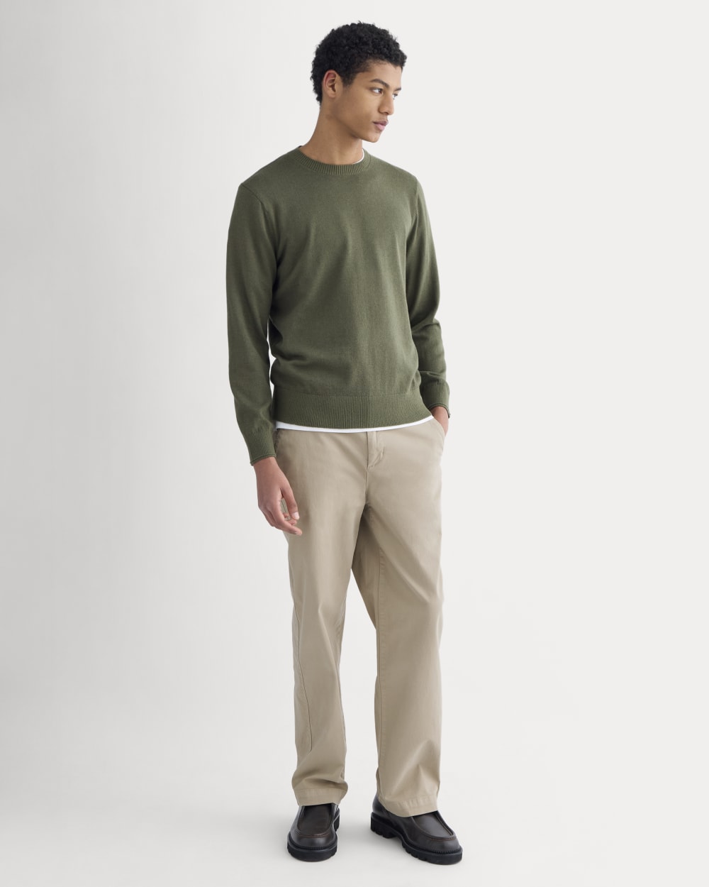 mens-uniform-no-sweat-cotton-sweater-heather-olive-night
