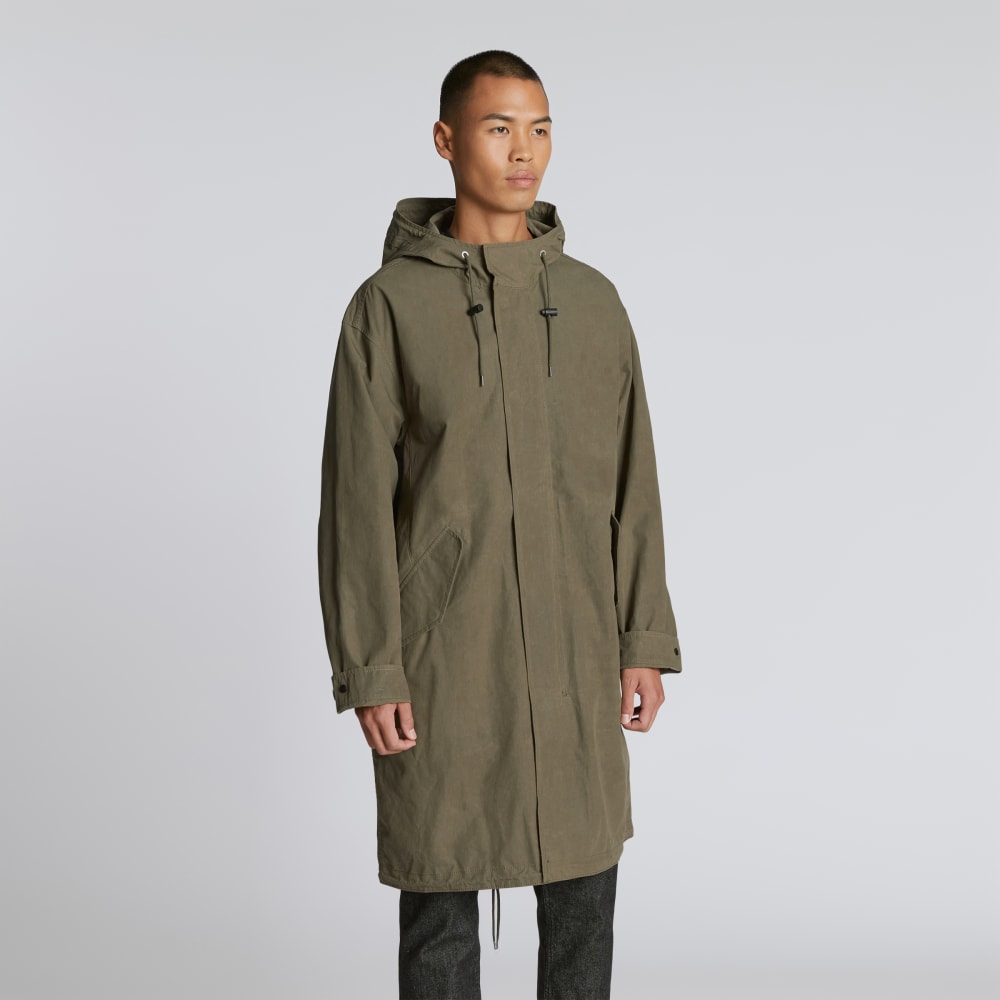The Waxed Cotton Parka | Kalamata – Everlane