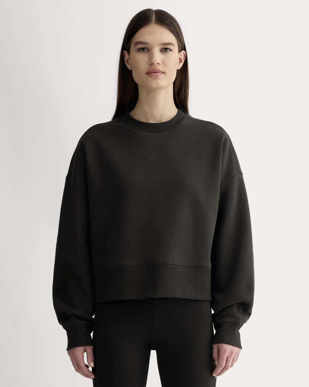 Luxe Fleece Sweatshirt