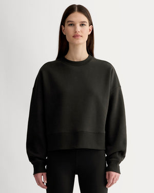The Laid-Back Sweatshirt | Black