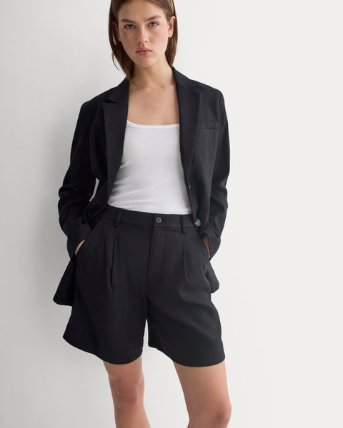 Tailored A-Line Short | Black – Everlane