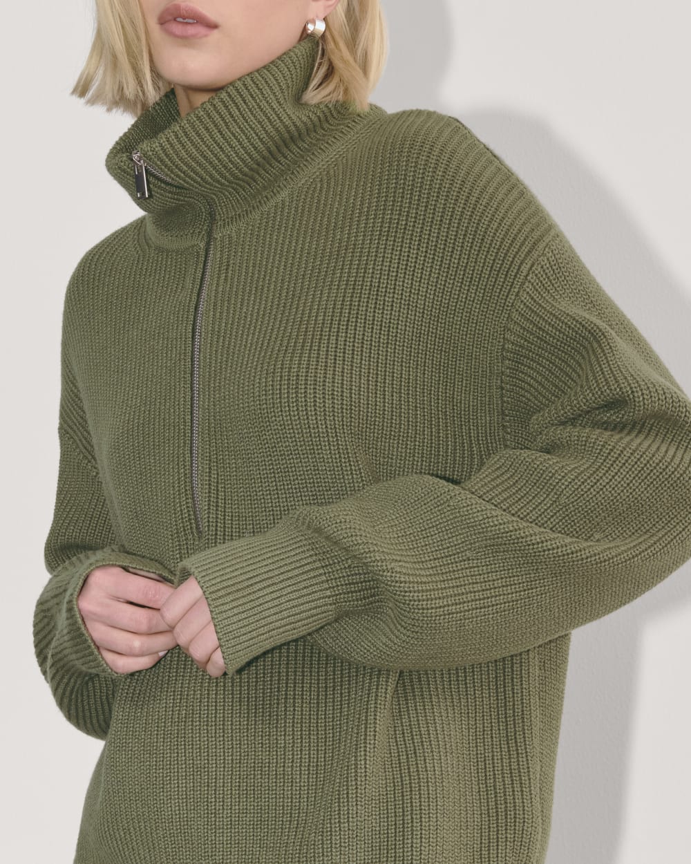 The Half-Zip in Everyday Cotton | Kalamata – Everlane