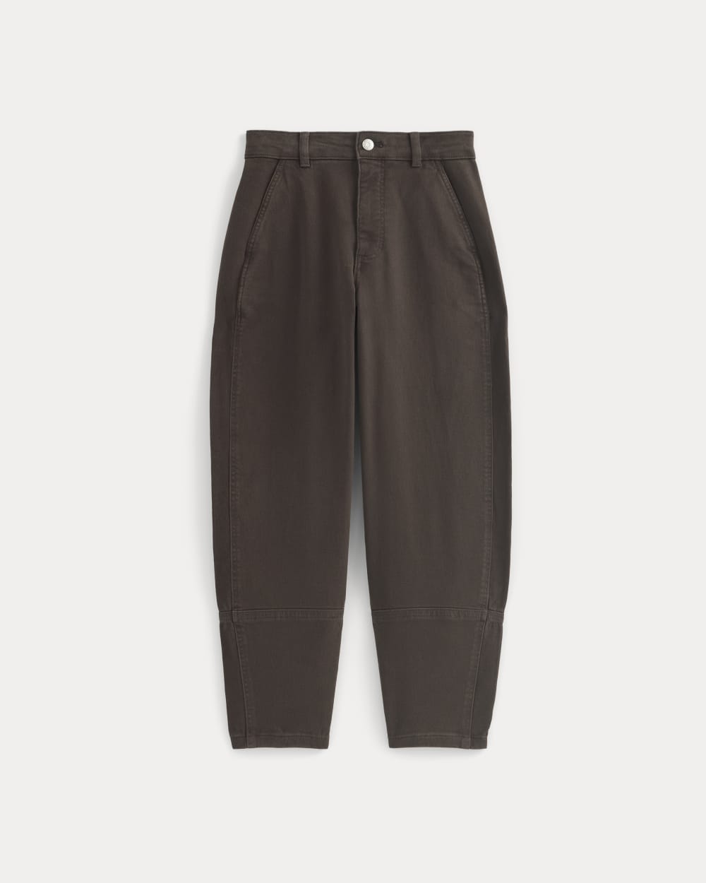 The Utility Barrel Pant | Dark Chocolate | Regular – Everlane