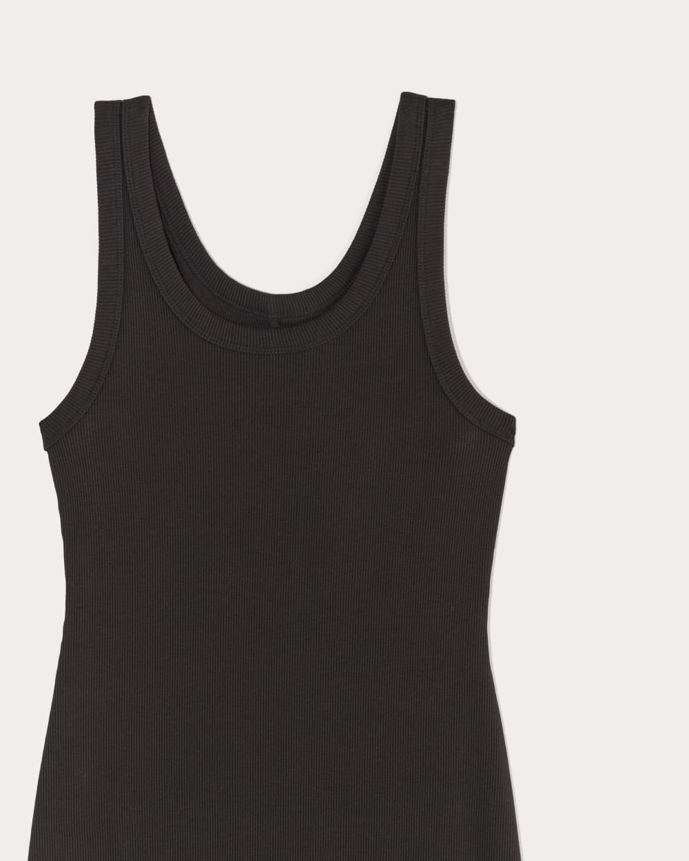 The '90s Rib Dress | Black Everlane The '90s Rib Dress | Black Everlane