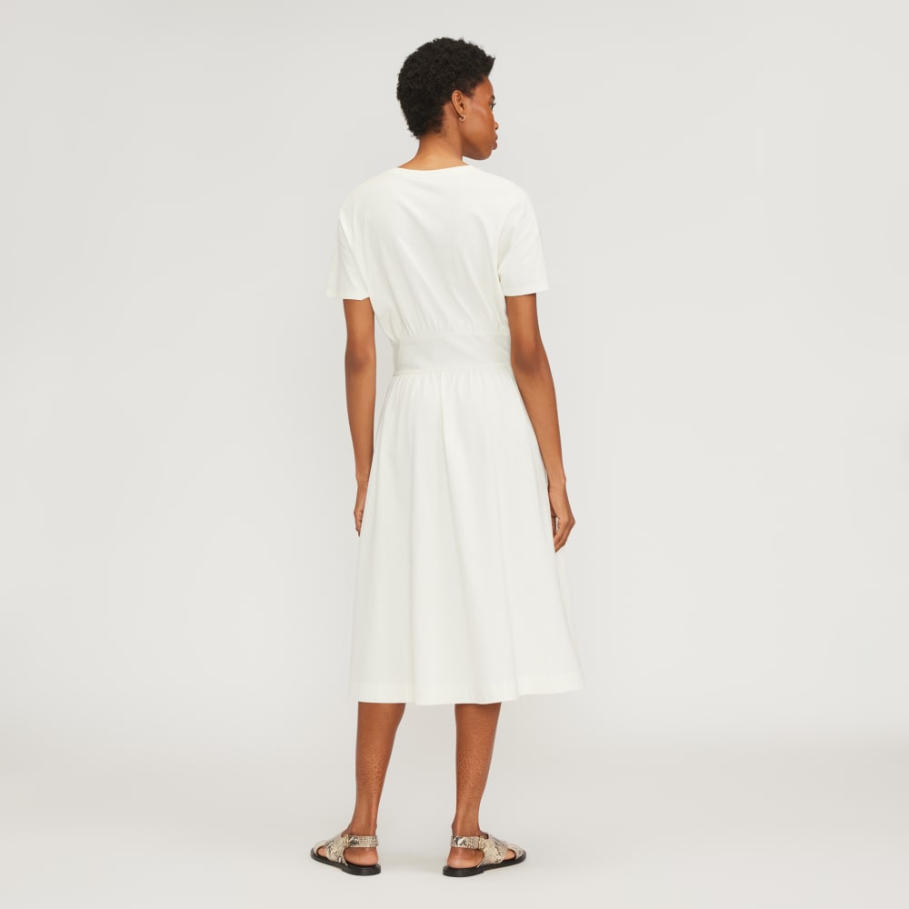 The Organic Cotton Waisted Dress | Canvas Everlane The Organic Cotton Waisted Dress | Canvas Everlane