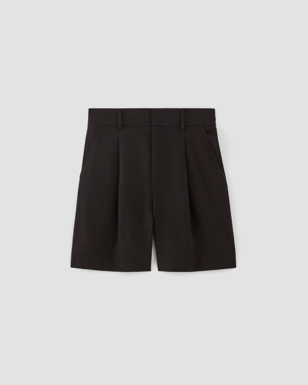womens-way-high-drape-short-black | alt