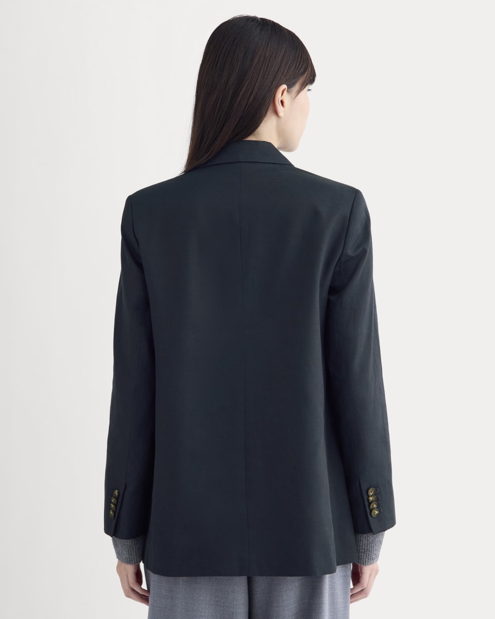 KELMEXWDS TEAM BLAZER   NAVY  XL 新品 The Oversized Blazer in Buttersmooth | Navy – Everlane