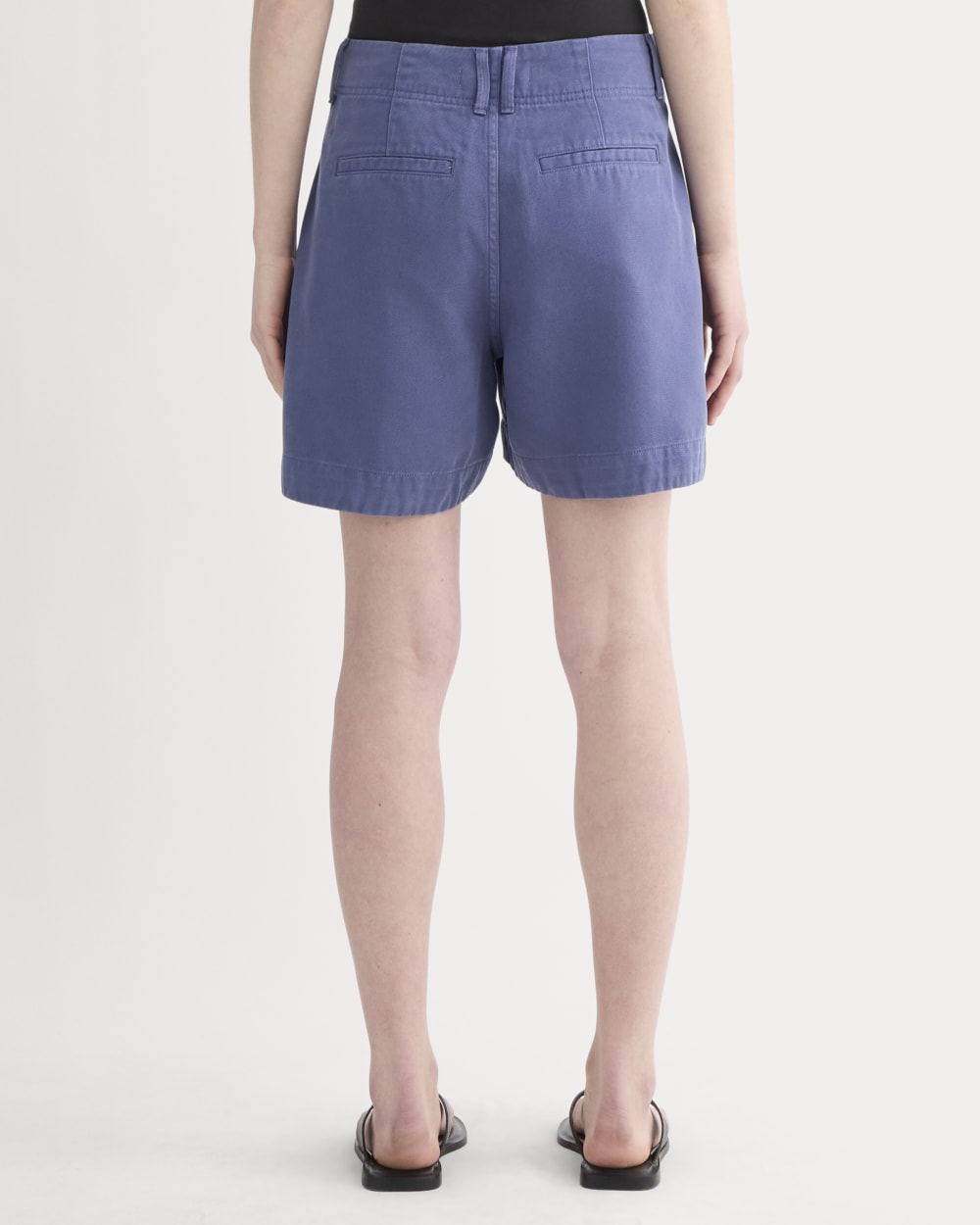 womens-tencel-darted-utility-short-indigo