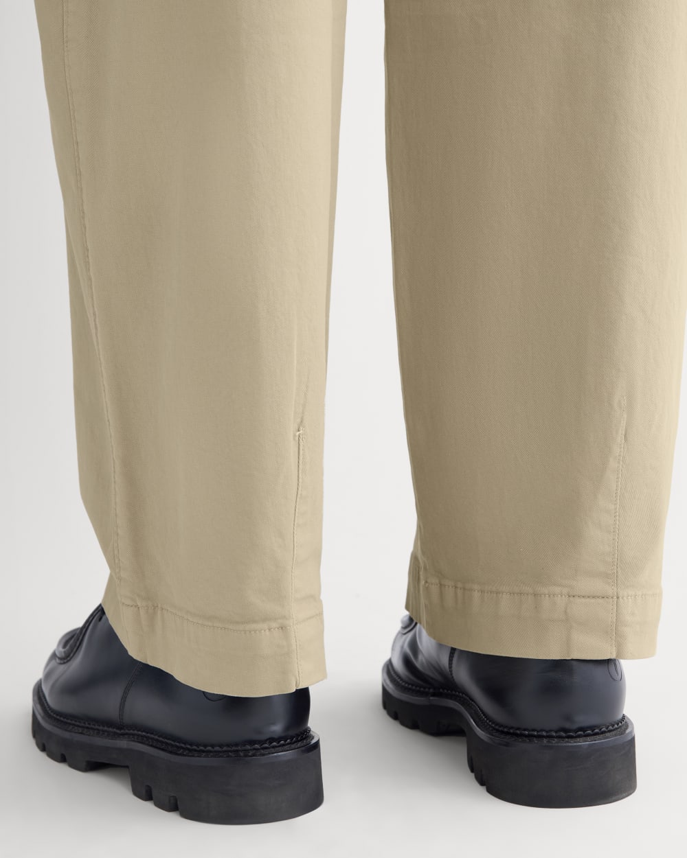 mens-baggy-chino-long-trench-coat-khaki