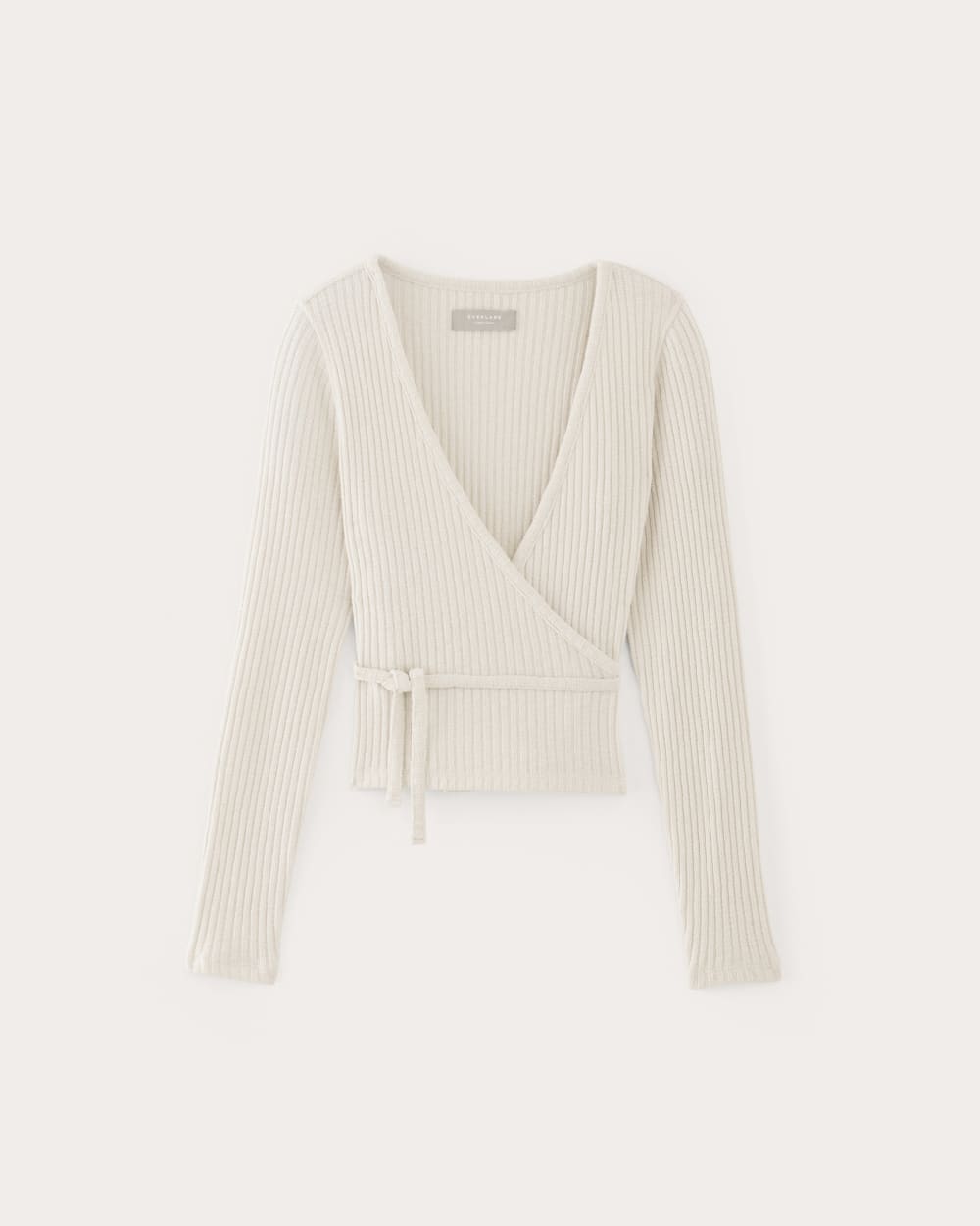 womens-rib-knit-wrap-top-bone | alt