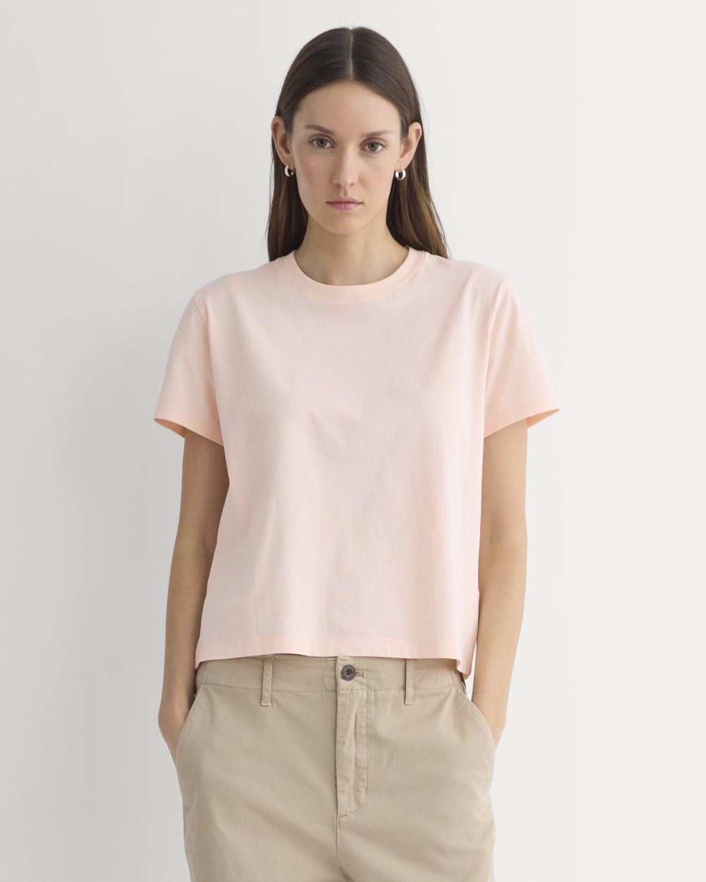 womens-organic-cotton-box-cut-tee-pale-peach | primary
