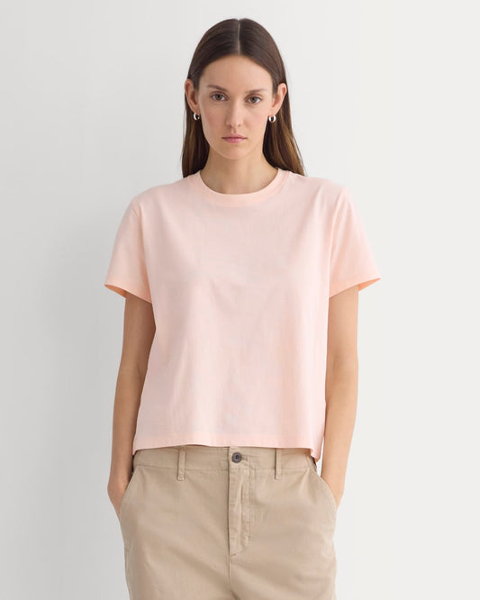 womens-organic-cotton-box-cut-tee-pale-peach | primary