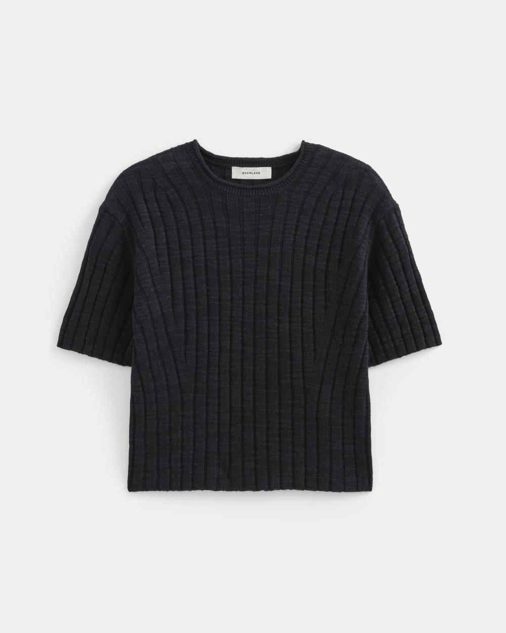 womens-oversized-tee-in-cotton-linen-black | alt