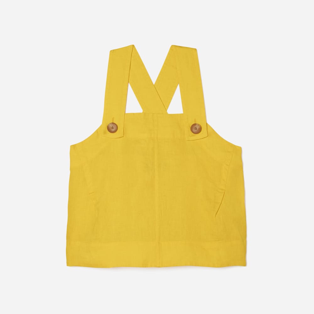 womens-apron-linen-tank-lemon | alt
