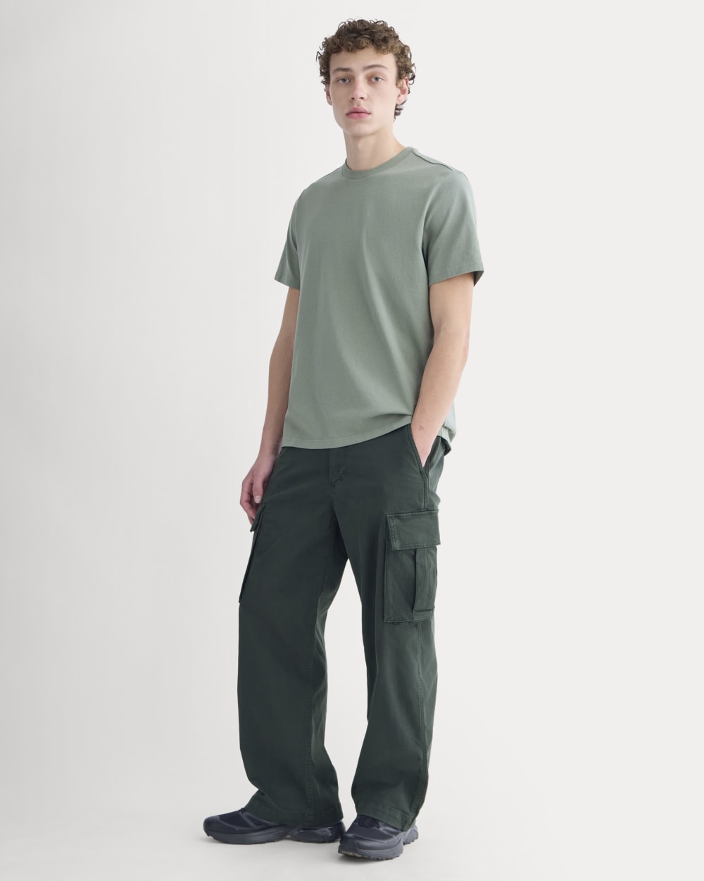 Midweight Tee | Agave Green – Everlane