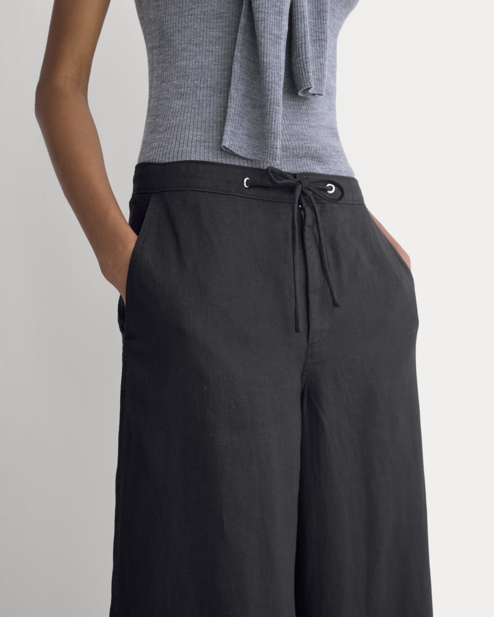 womens-wide-leg-drawstring-pant-in-linen-black