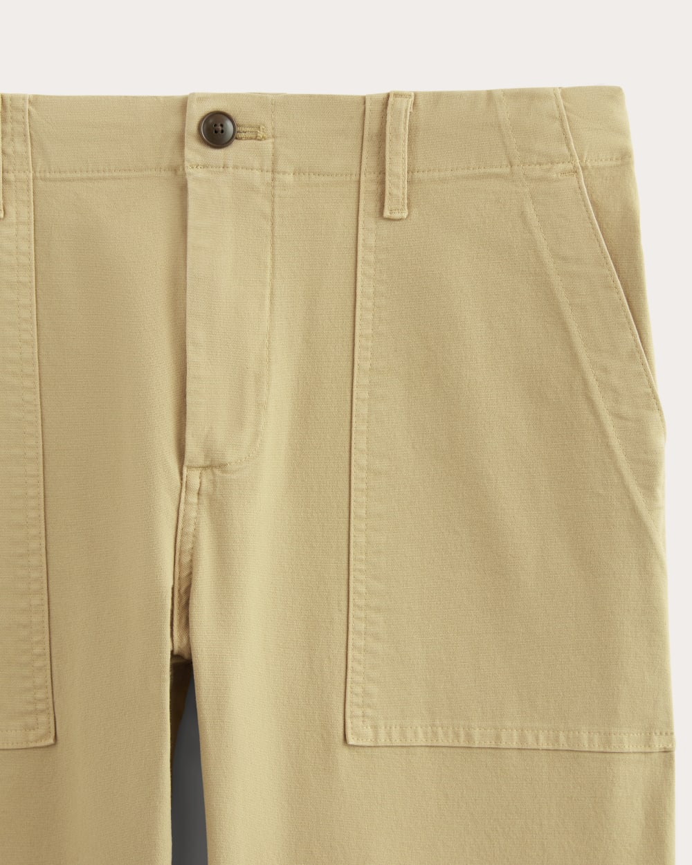 The Canvas Relaxed Pant | Classic Khaki – Everlane