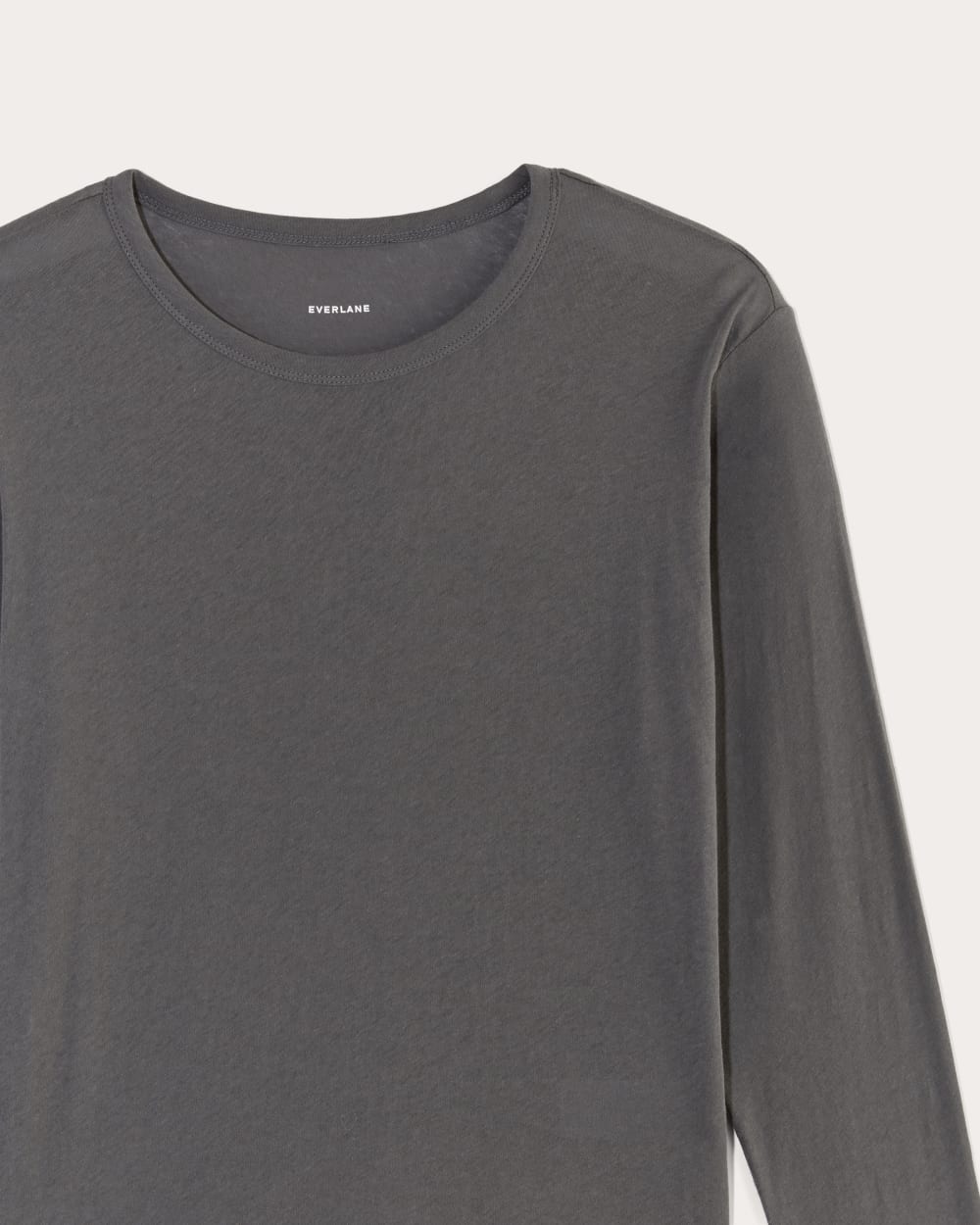 The Air Long-Sleeve Tee | Graphite – Everlane