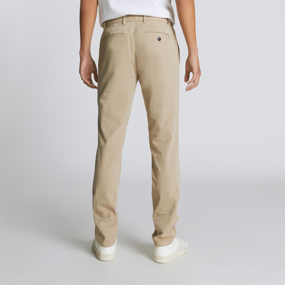 The Straight Fit Performance Chino | Uniform | Trench Coat Khaki