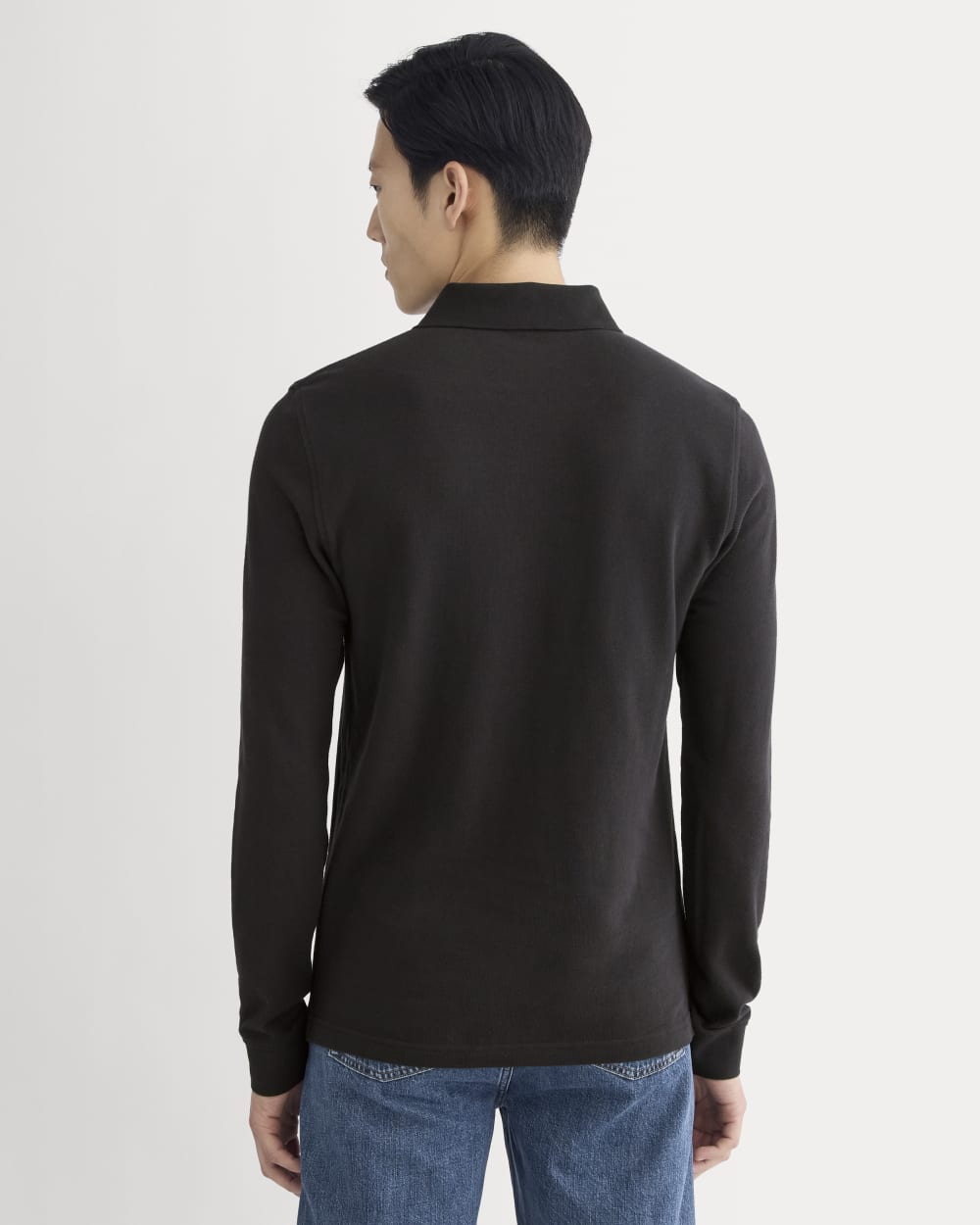 mens-ls-pique-polo-black