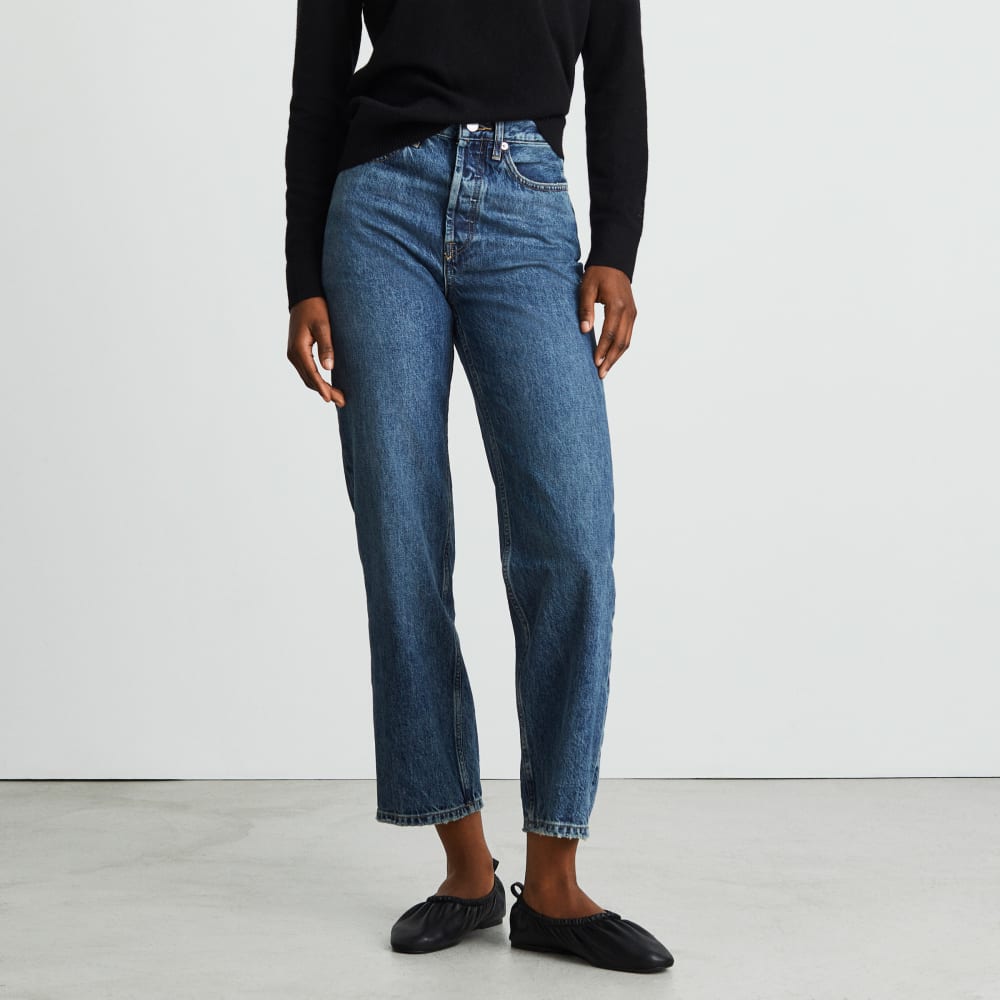 womens-rigid-way-high-jean-worn-in-blue | primary