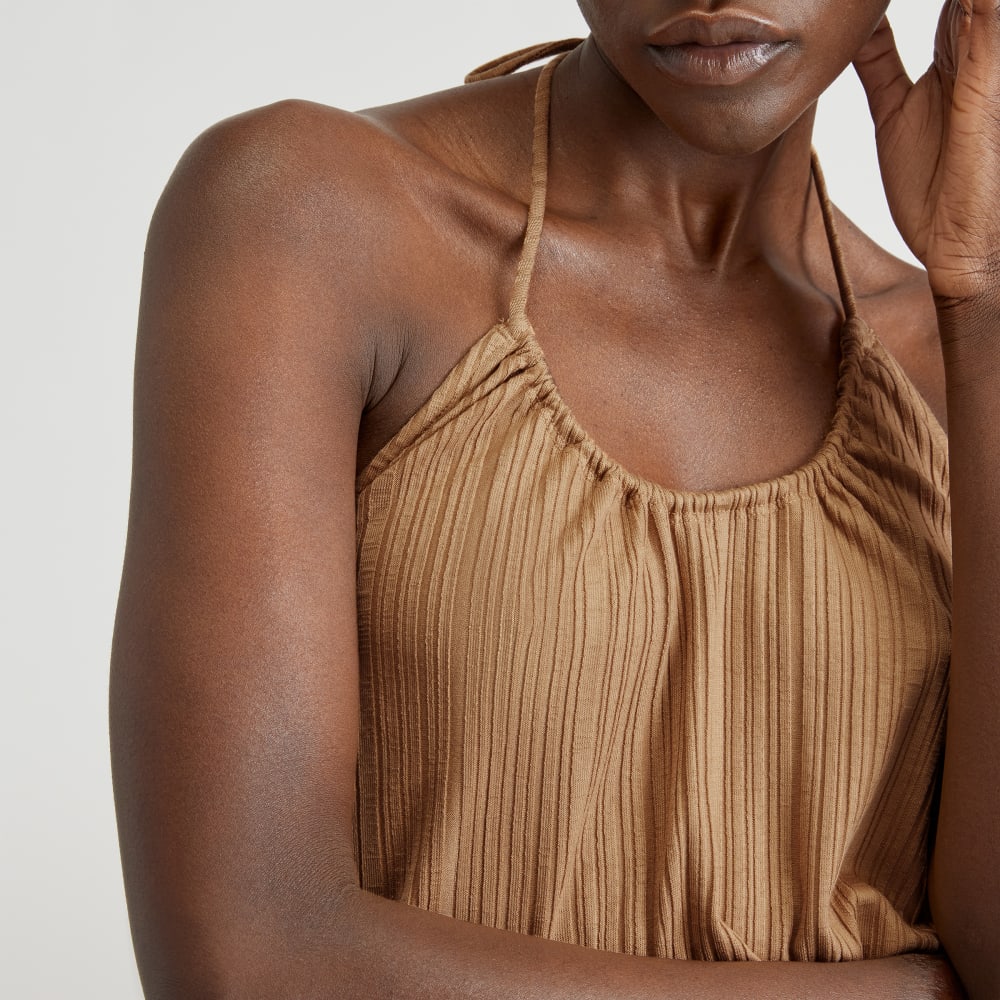 womens-rib-soft-knit-halter-top-caramel
