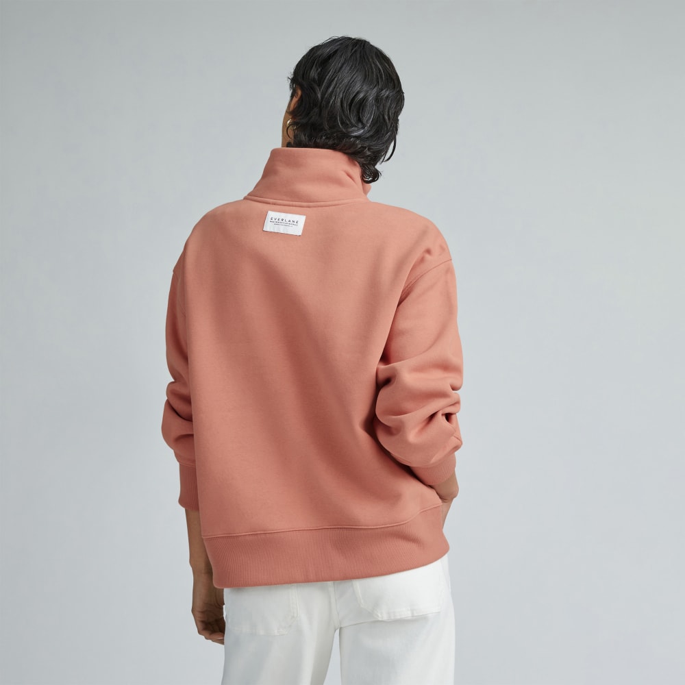 womens-retrack-half-zip-sweatshirt-light-rose