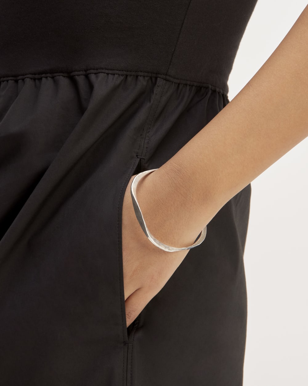 The Supima High-Neck Riviera Dress | Black Everlane The Supima High-Neck Riviera Dress | Black Everlane
