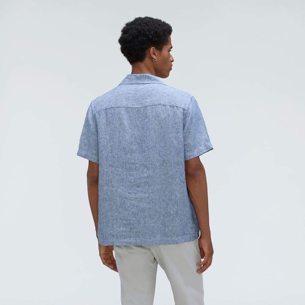 mens-linen-camp-shirt-blue-white-pinstripe