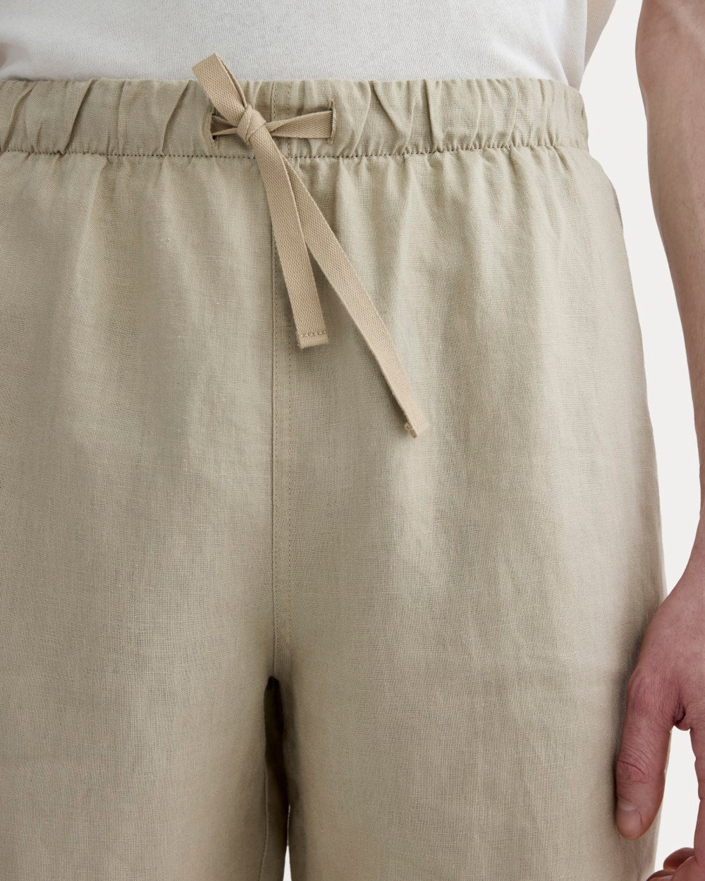 The Linen Easy Short | Trench Coat Khaki – Everlane