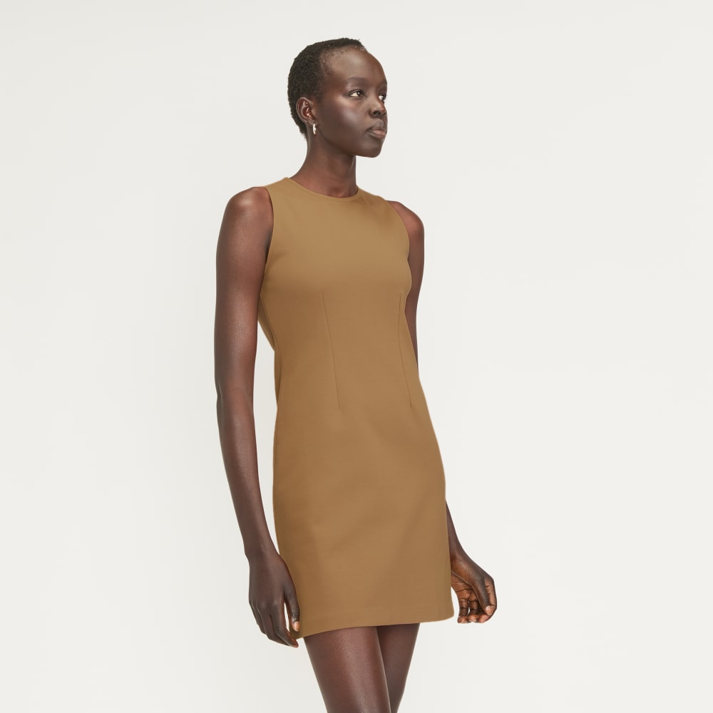 The Dream '90s Shift Dress | Toasted Coconut Everlane The Dream '90s Shift Dress | Toasted Coconut Everlane