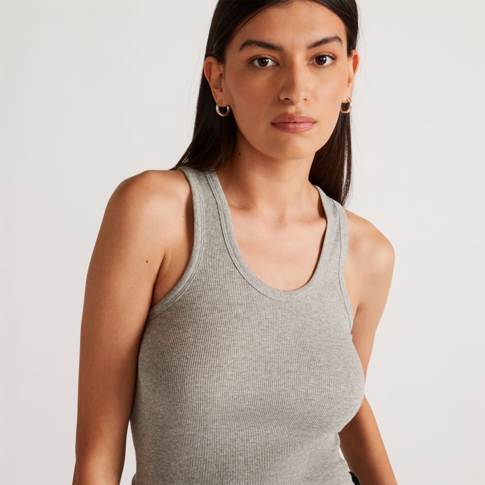 womens-supima-micro-rib-tank-heathered-grey