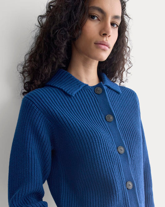 womens-shrunken-cardigan-everyday-cotton-estate-blue | primary