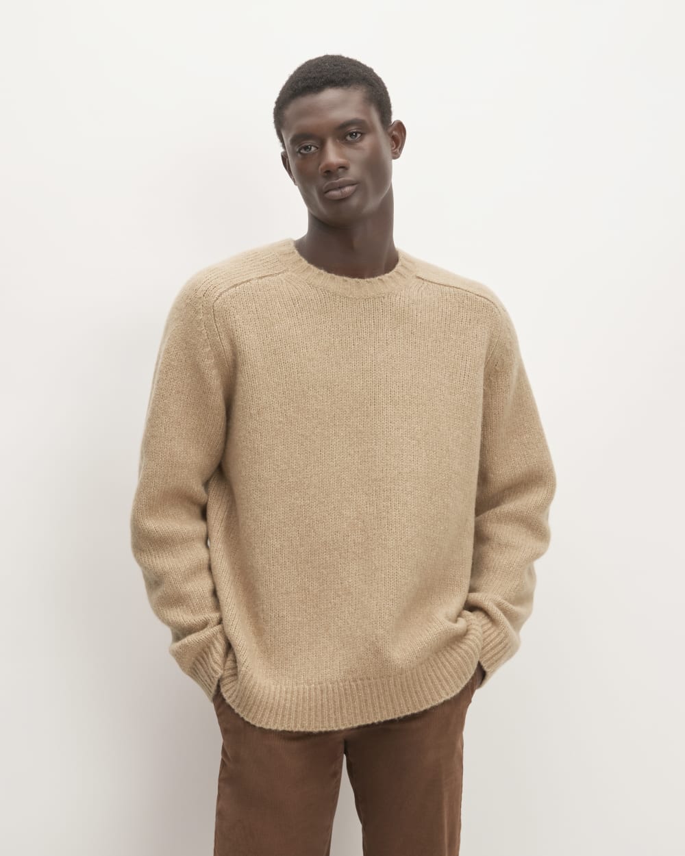 mens-cloud-crewneck-sweater-tigers-eye | primary