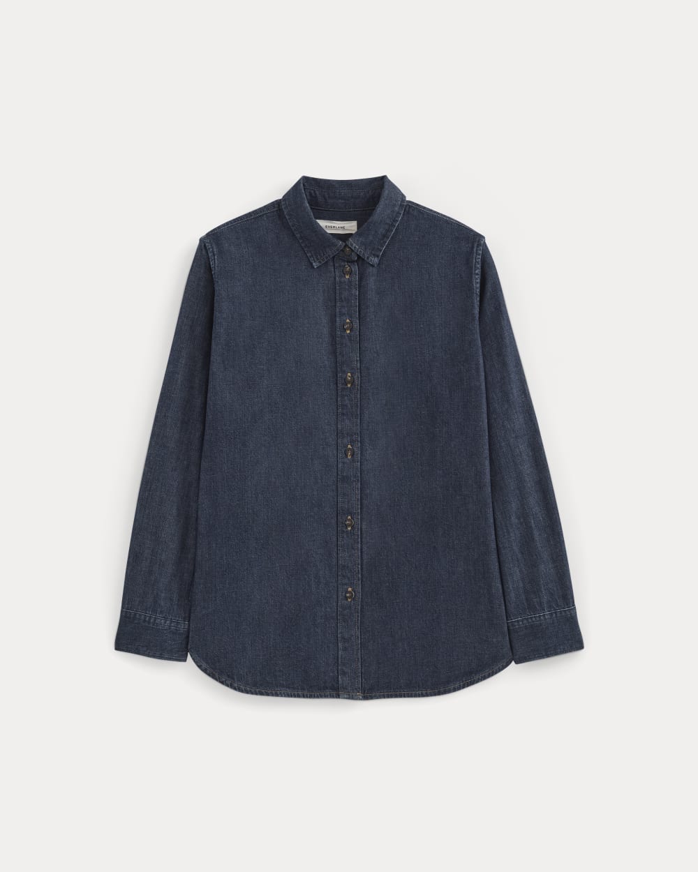 womens-must-have-shirt-denim-dark-indigo | alt